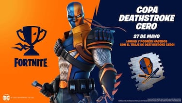 Copa Deathstroke en Fortnite; horario, cómo conseguir su skin y las Katanas de Slade