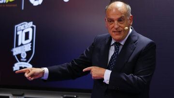 Tebas: "Adoro a Messi, ¿cómo podía hacerle la guerra?"