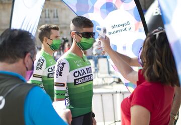 Regresó el ciclismo. Así fue la primera emocionante etapa de la Vuelta a Burgos 
