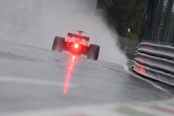 La lluvia en Monza retrasó la calificación del GP de Italia