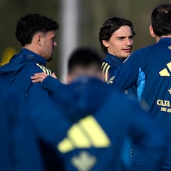 El Oviedo, con tres bajas por lesión para el desafío de Barcelona