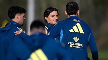 21/01/2026
REAL OVIEDO TEMPORADA 2025/2026
ENTRENAMIENTOS REAL OVIEDO
EL REQUEXON
OIER LUENGO
ELOY ALONSO ©