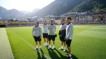 Una mirada al infinito desde el campo base