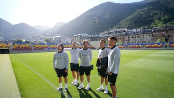 El Andorra se queda sin estadio