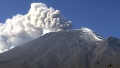 Erupción del Volcán Popocatépetl, 25 de mayo, en vivo | Última hora y todas las noticias