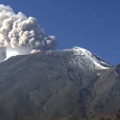Erupción del Volcán Popocatépetl, 25 de mayo, resumen | Última hora y todas las noticias