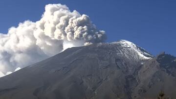 Erupción del Volcán Popocatépetl, 25 de mayo, resumen | Última hora y todas las noticias