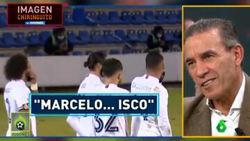 La seria advertencia de Buyo a Marcelo e Isco por sus risas contra el Alcoyano