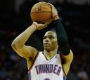 Exhibición de Westbrook ante Chicago y doble-doble de Ibaka