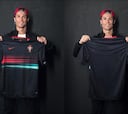 Cristiano presenta la equipación de la selección portuguesa