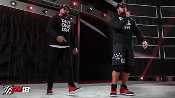 Captura de pantalla - WWE 2K18 (NSW)