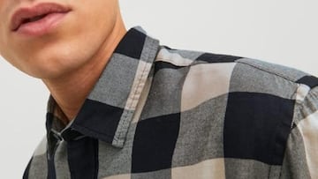 Camisa de cuadros de Jack and Jones