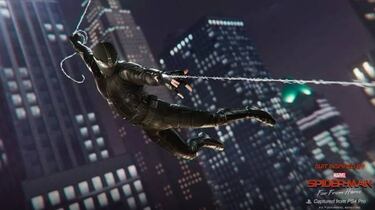 Los trajes de Spider-Man: Lejos de Casa llegan a Marvel's Spider-Man