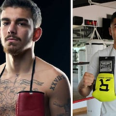 Jonfer y Carlos Ramos, en Oklahoma el 21 de septiembre