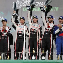 Qué tiene que hacer Alonso para ser campeón del WEC