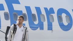 Spain touch down in Cardiff ahead of Wales friendly