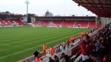 GOLDSANDS STADIUM. El feudo del Bournemouth acogerá el primer amistoso del Real Madrid 2013-14.