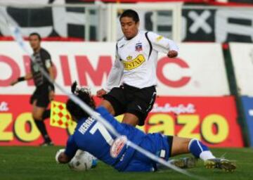 El ex colocolino Phillips Araos reforzará el ataque de Colchagua.