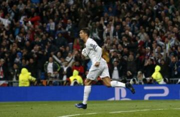 Cristiano Ronaldo también marcó el 2-0.