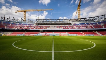 ¿Dónde jugará el Barça sus partidos de local en la Champions League?