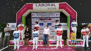 La familia Ruiz de Larramendi domina la Emakume Master Cup