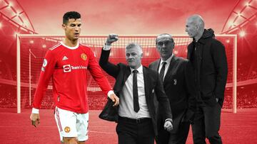 Los entrenadores que han sido destituidos en las últimas temporadas de Cristiano