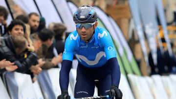 Valverde: "Voy a dar lo máximo, me siento muy bien de forma"