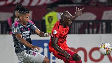 América y Medellín jugaron en el Pascual Guerrero por los cuadrangulares.