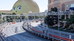 This is how much companies pay to advertise on the Las Vegas sphere during the Formula 1 race week