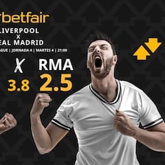 Liverpool vs. Real Madrid: horario, dónde ver, pronósticos y clasificación