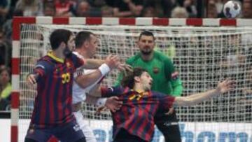 El domingo, ante el Veszprem, Sterbik defendi&oacute; por &uacute;ltima vez la porter&iacute;a del Barcelona