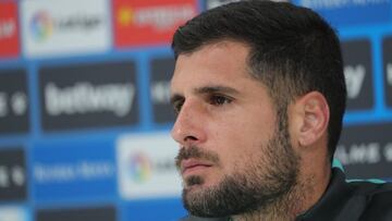 Fran Mérida, jugador del Espanyol.