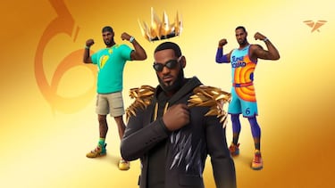 Fortnite: así es el skin LeBron James; tendrá equipación de Space Jam 2