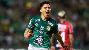 Delantero del León de México, 4 millones de euros.