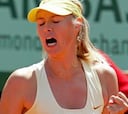Sharapova elimina a Lucic en primera ronda de París