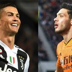 Julio César: "Raúl Jiménez se entendería bien con Cristiano Ronaldo en la Juventus"