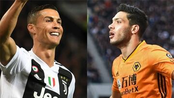 Julio César: "Raúl Jiménez se entendería bien con Cristiano Ronaldo en la Juventus"