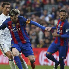 La tecnología acaba con el debate Messi-Cristiano