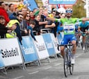 Resumen y resultado de la 2ª etapa de la Vuelta al País Vasco: Alaphilippe vence tras el 'sterrato'