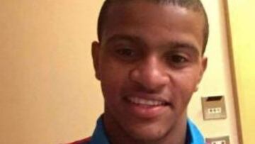 El lateral debutó y ayudó al ataque de la Selección Colombia por sector izquierdo.