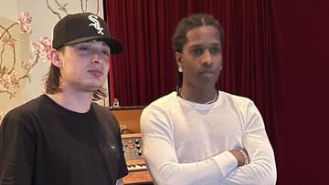 Peso Pluma colaborará en el nuevo disco del rapero A$AP Rocky: esto es lo que se sabe