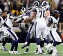 Rams remontan a Saints en el tiempo extra con un patadón