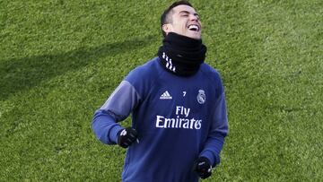 03/01/17 ENTRENAMIENTO REAL MADRID CRISTIANO RONALDO