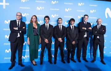 La alfombra azul del Upfront Movistar+