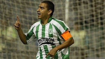 Aristizábal anotó 23 goles en Libertadores con Atlético Nacional, Deportivo Cali y Curitiba de Brasil