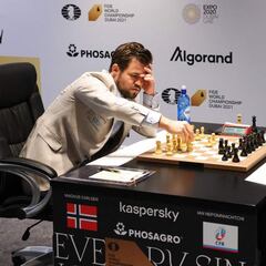 Carlsen-Nepo, de nuevo tablas