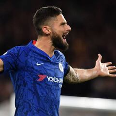 Giroud es la alternativa a Cavani del Atlético para el mes de enero