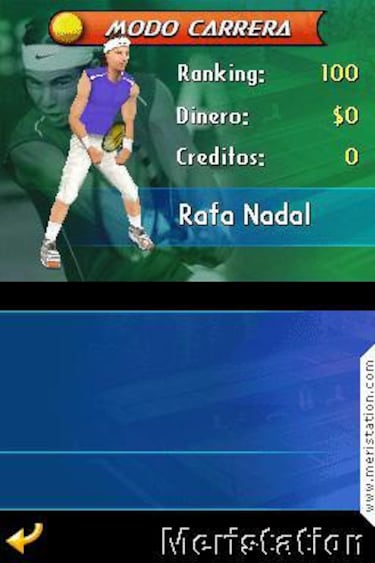 Rafa Nadal Tennis, Impresiones