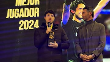 Agustín Tapia y Paula Josemaría, los mejores de 2024