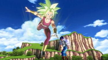 Dragon Ball Xenoverse 2: primeras imágenes con Kefla